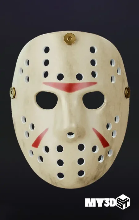 Jason Mask STL 3D