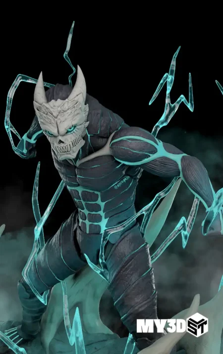 Kafka Hibino Kaiju No.8 STL 3D