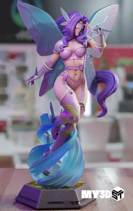 Kazemon Digimon NSFW STL 3D