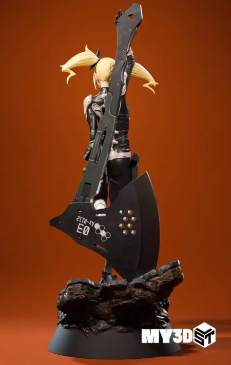 Kikoru Shinomiya STL 3D