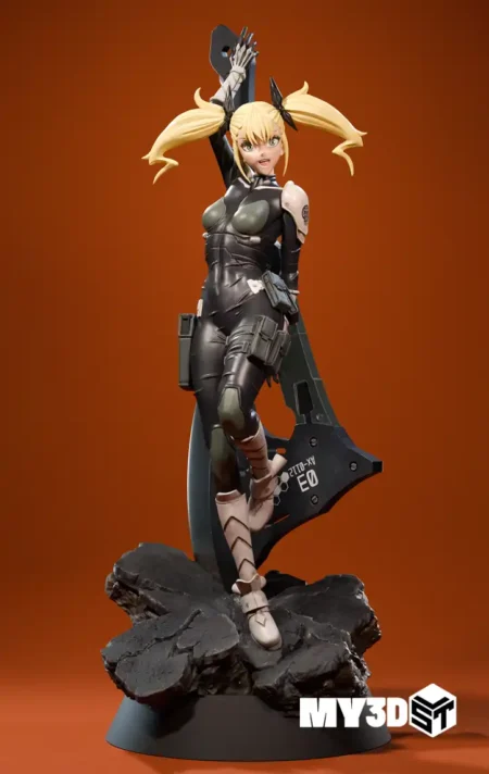 Kikoru Shinomiya STL 3D