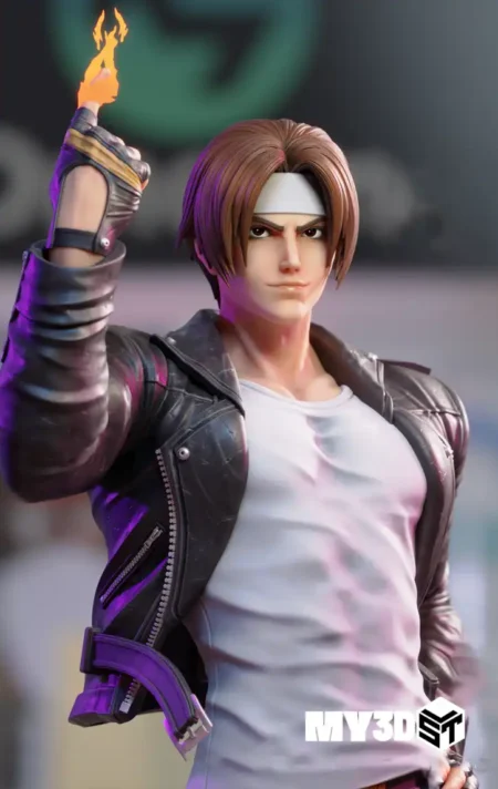 Kyo Kusanagi STL 3D