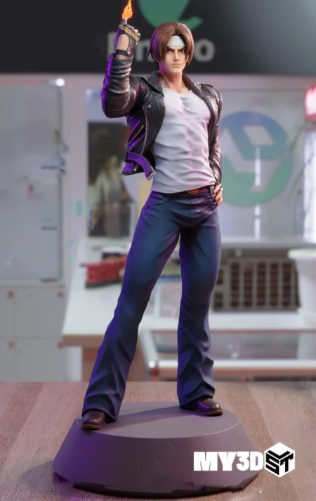 Kyo Kusanagi STL 3D