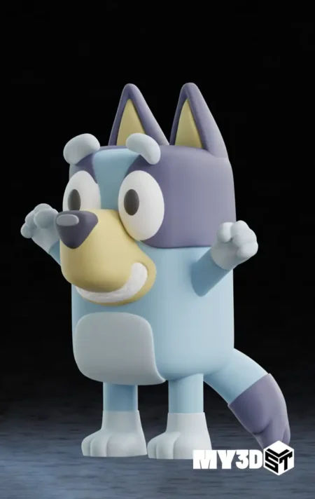 Life Sized Bluey STL 3D