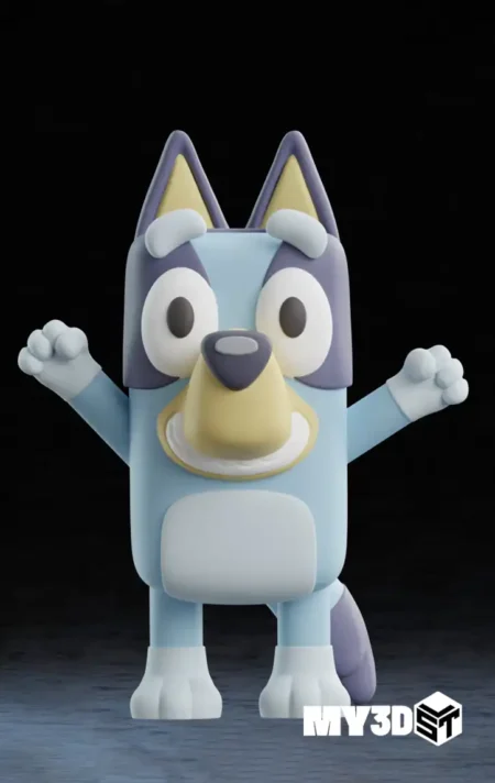 Life Sized Bluey STL 3D
