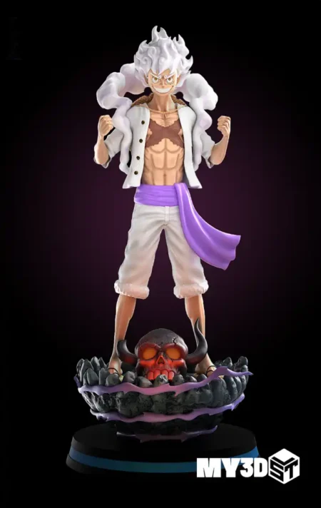 Luffy Gear 5 STL 3D