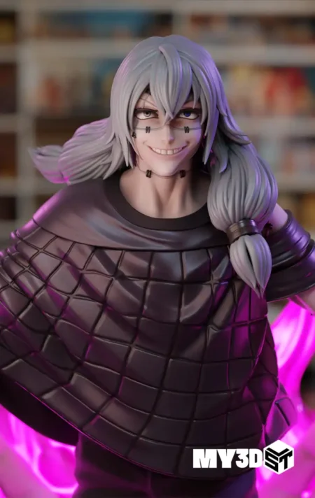 Mahito Jujutsu Kaisen STL 3D