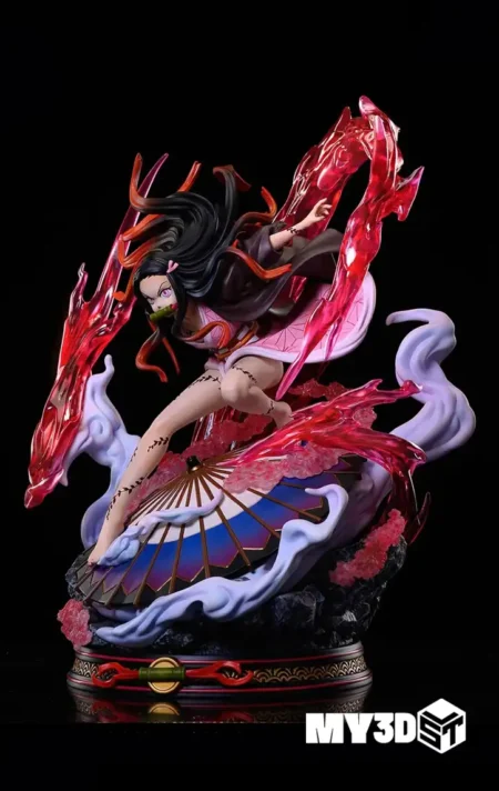 Nezuko Kamado STL 3D