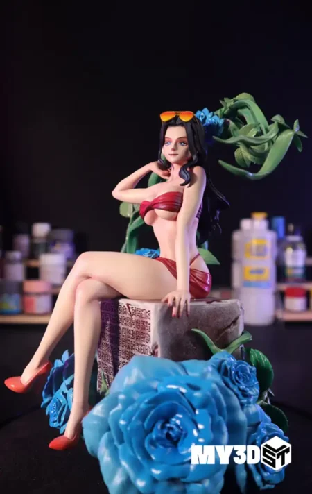 Nico Robin NSFW STL 3D