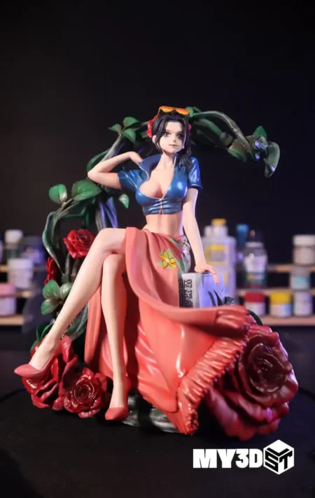 Nico Robin NSFW STL 3D