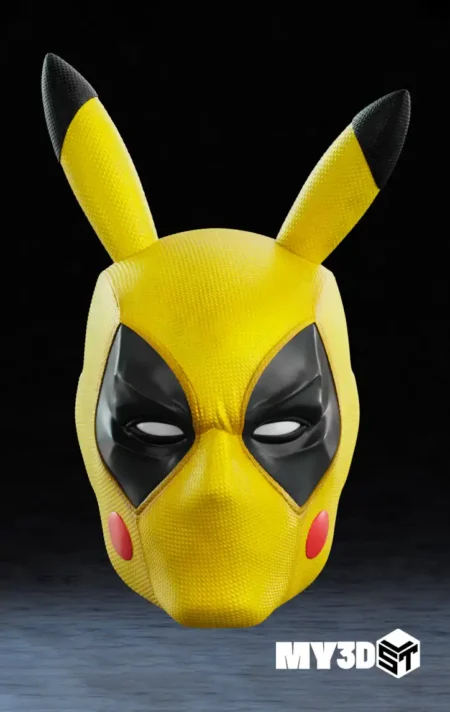 PikaPool Helmet STL 3D