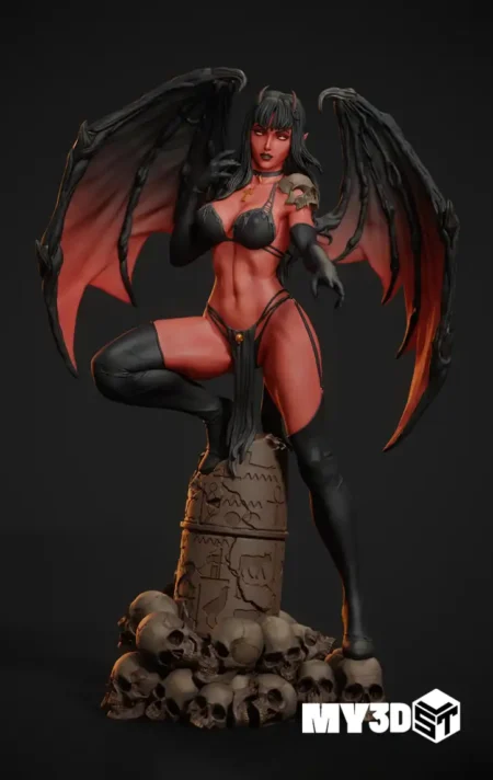 Purgatori NSFW STL 3D