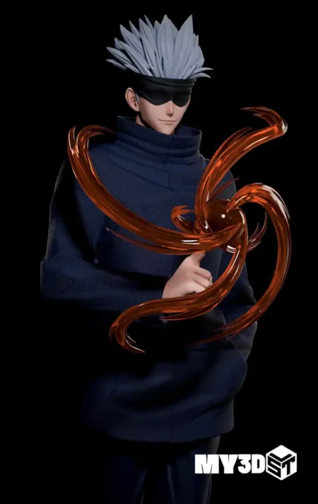 Satoru Gojo Jujutsu Kaisen STL 3D