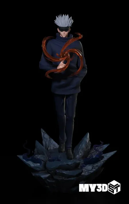 Satoru Gojo Jujutsu Kaisen STL 3D
