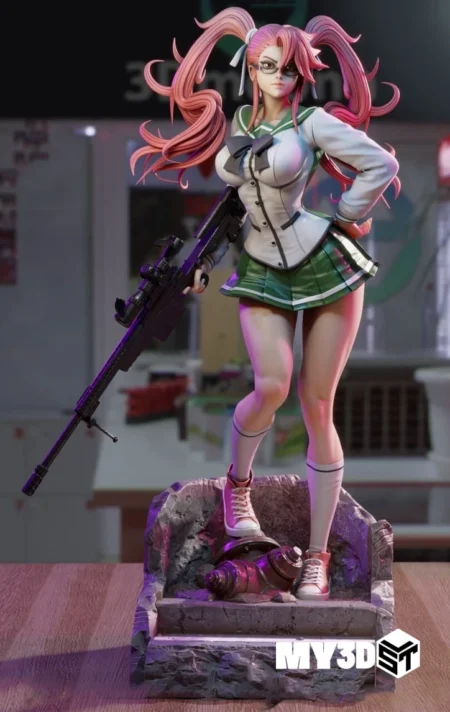 Saya Takagi NSFW STL 3D