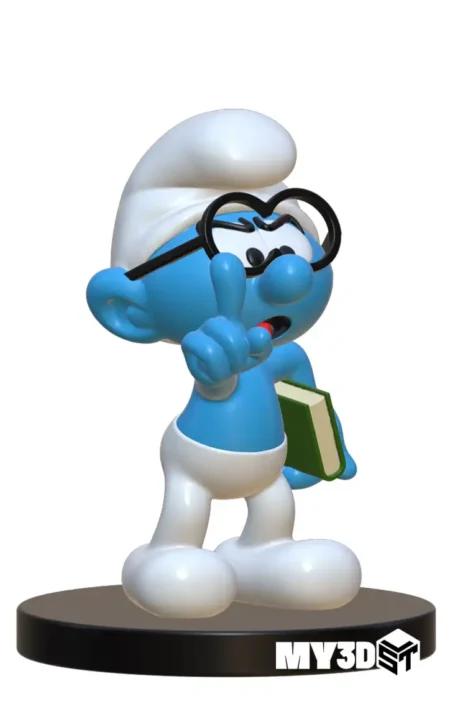 Smurfs Pack STL 3D