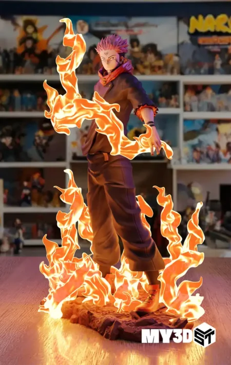Sukuna Jujutsu Kaisen STL 3D