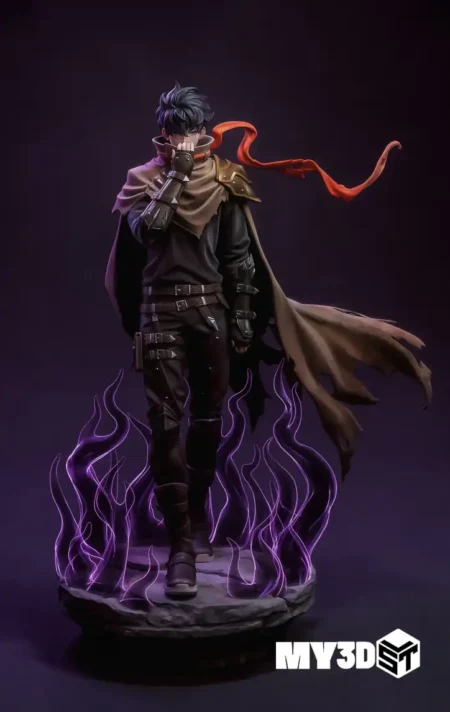 Sung Jin Woo Solo Leveling STL 3D