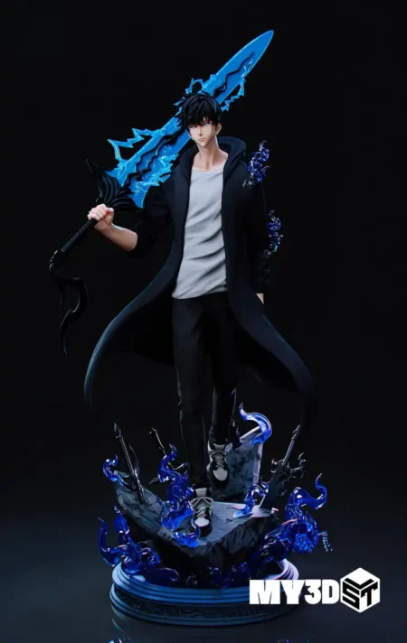 Sung Jinwoo Solo Leveling STL 3D