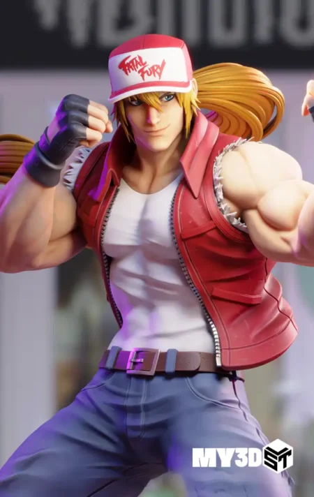 Terry Bogard STL 3D