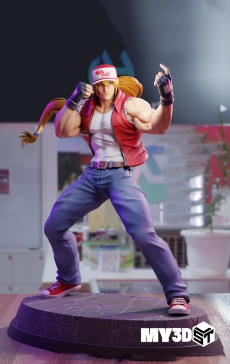 Terry Bogard STL 3D