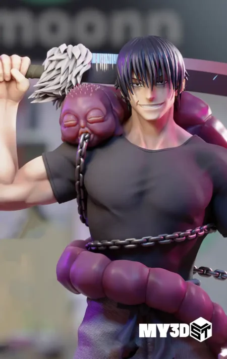 Toji Jujutsu Kaisen STL 3D Print