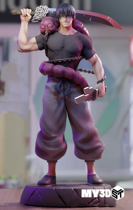 Toji Jujutsu Kaisen STL 3D Print