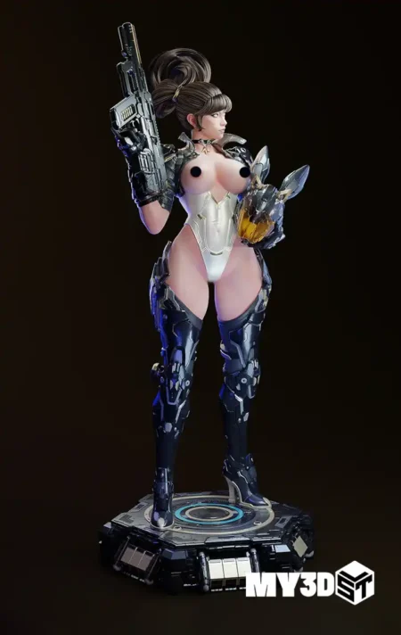 Ultimate Bunny STL 3D