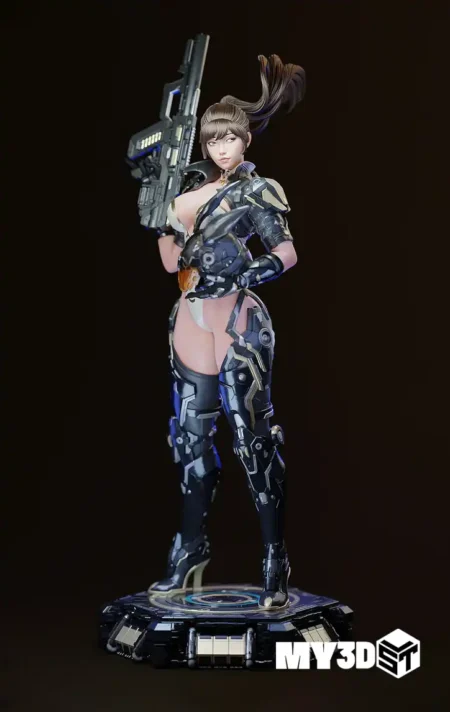 Ultimate Bunny STL 3D