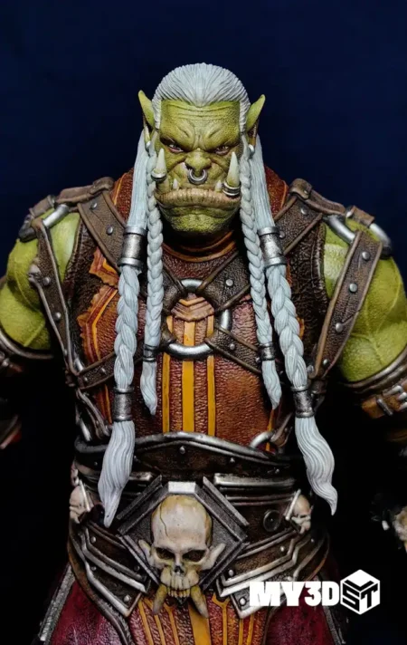 Varok Saurfang STL 3D