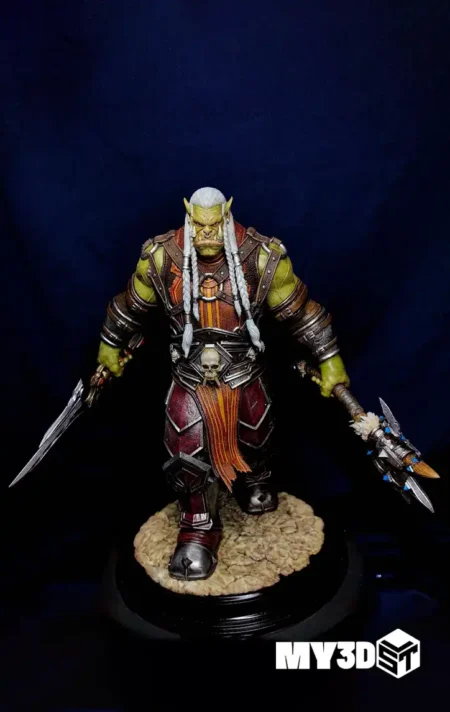 Varok Saurfang STL 3D