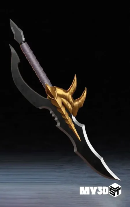 Venom Fang Dagger Solo Leveling STL 3D