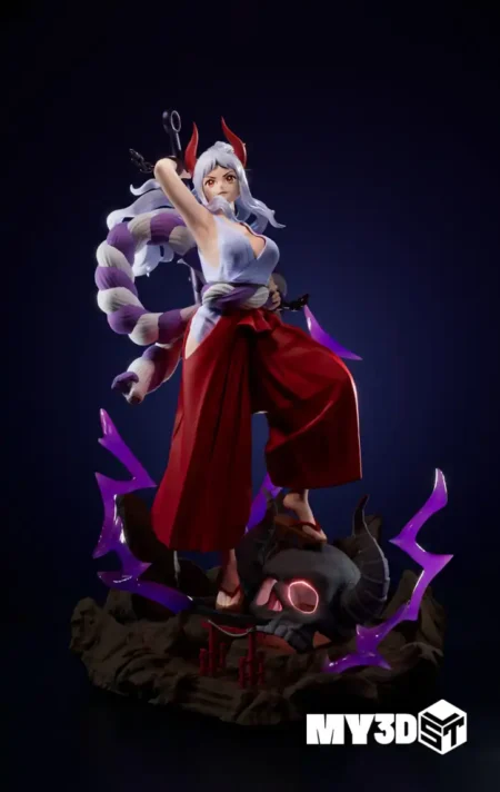 Yamato One Piece NSFW STL 3D