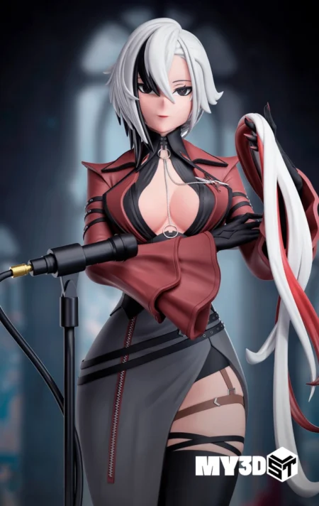 Arlecchino Genshin Impact STL 3D