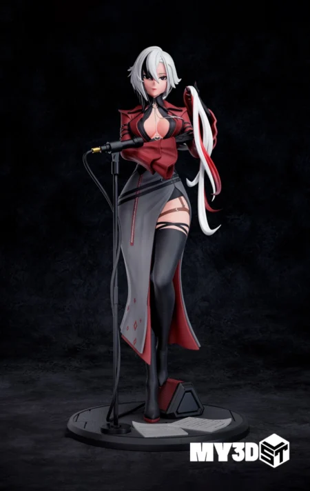 Arlecchino Genshin Impact STL 3D