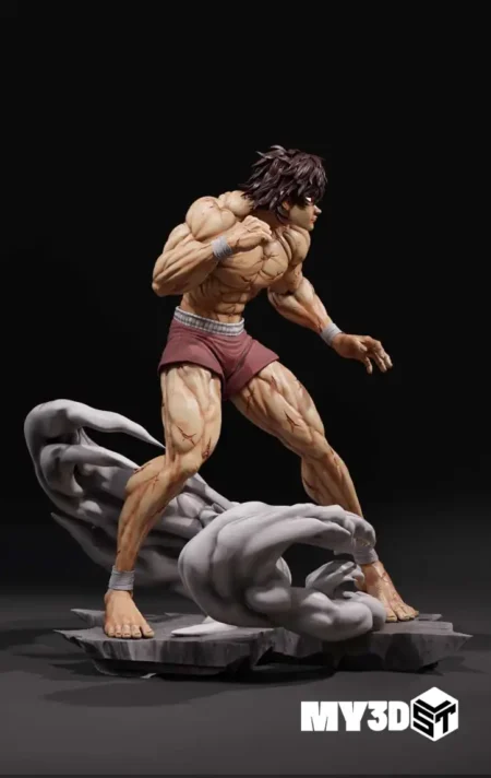 Baki Scar STL 3D