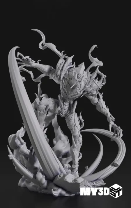 Beru Solo Leveling STL 3D