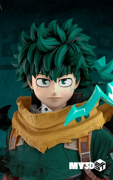 Dark Deku STL 3D