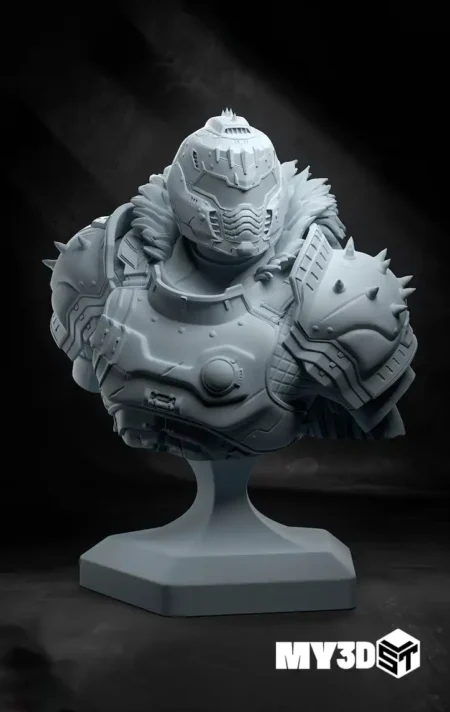 Doom The Dark Ages STL 3D