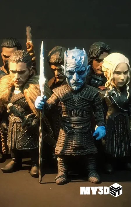 Game of Thrones Model Collection STL 3D