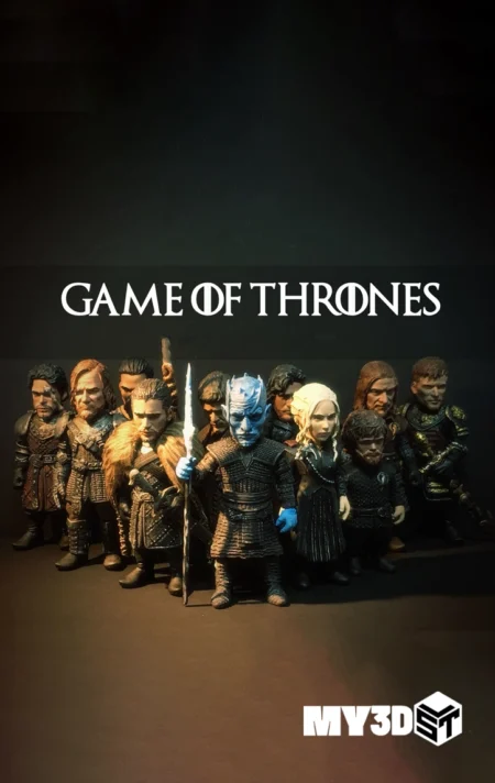 Game of Thrones Model Collection STL 3D