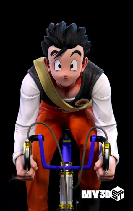Gohan Dragon Ball STL 3D