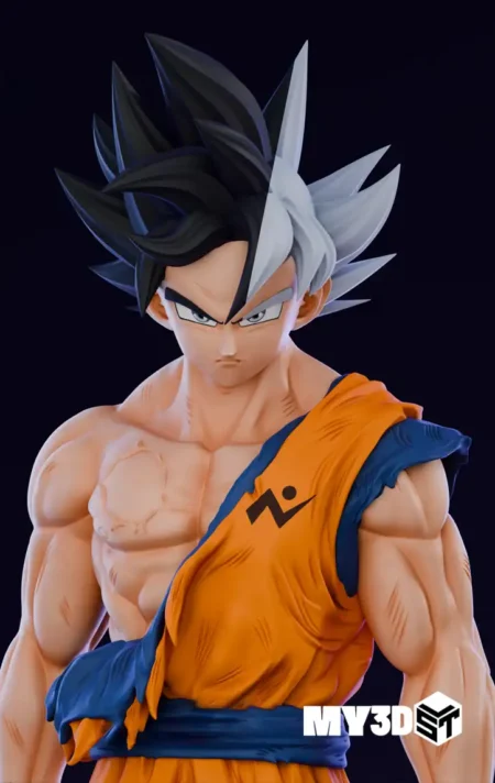 Goku Ultra Instinto STL 3D