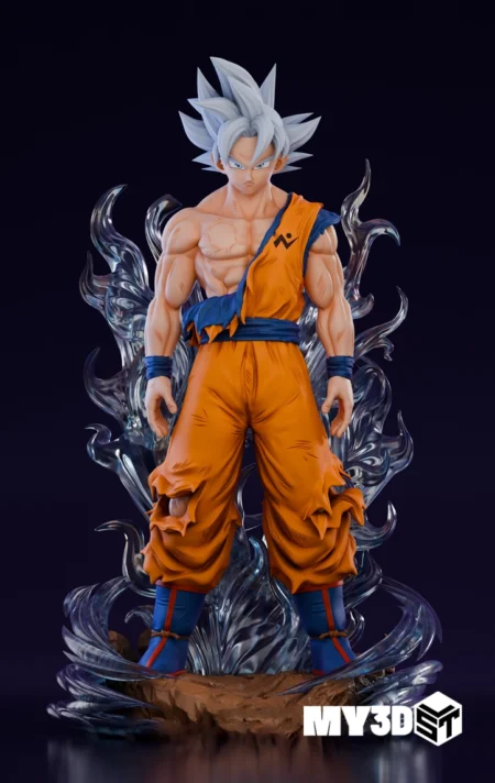 Goku Ultra Instinto STL 3D