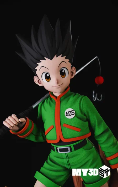 Gon Freecss STL 3D