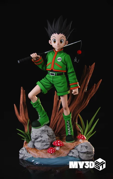 Gon Freecss STL 3D