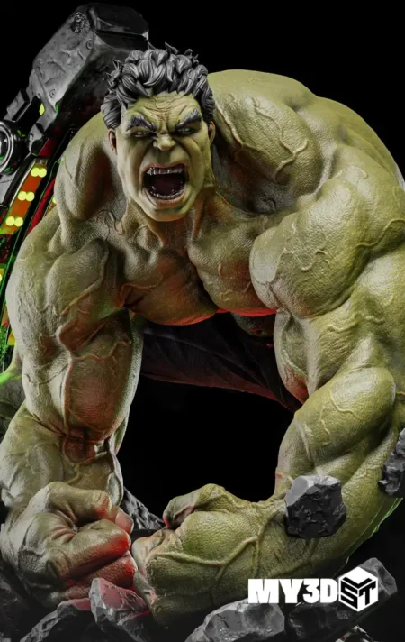 Hulk STL 3D