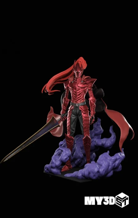 Igris Solo Leveling STL 3D
