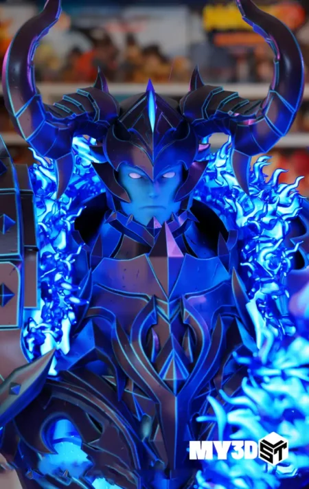 Iron Solo Leveling STL 3D