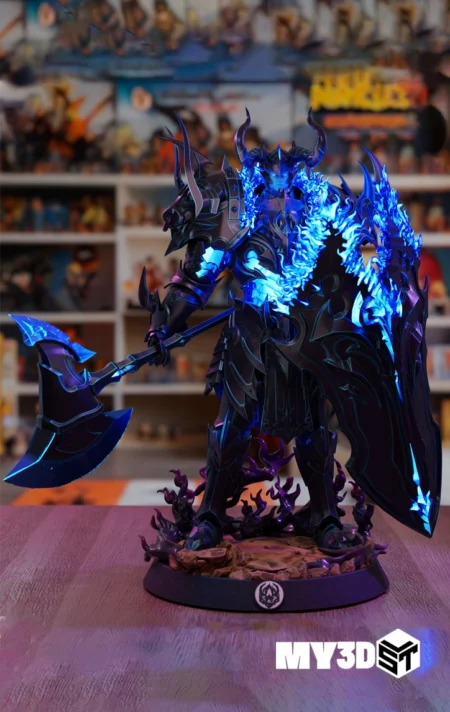 Iron Solo Leveling STL 3D